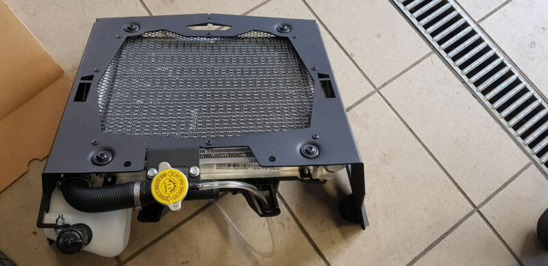 Radiator-kit pro čtyřkolku can-am