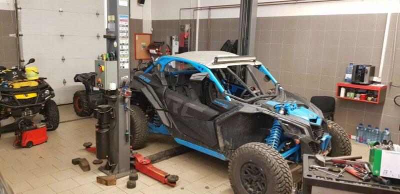 Servis can-am Maverick
