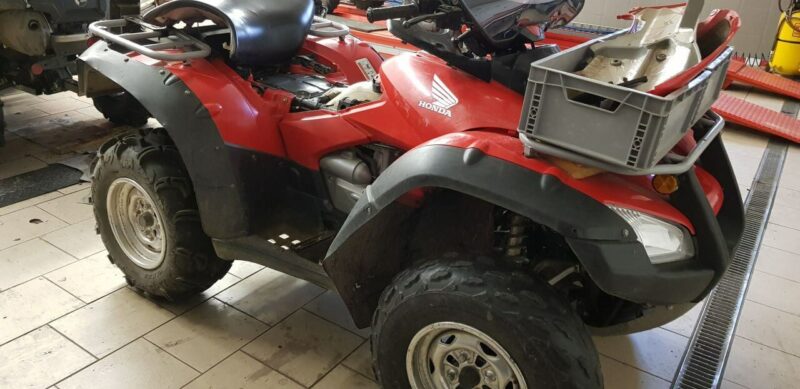 Servis čtyřkolky Honda