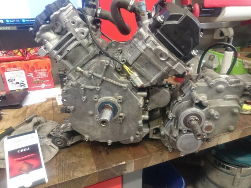 Motor pro čtyřkolku can-am